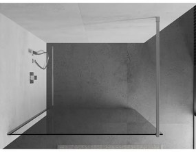 Mexen, Mexen Kioto zuhanykabin fala 115 x 200 cm, átlátszó 8 mm, króm - 800-115-101-01-00