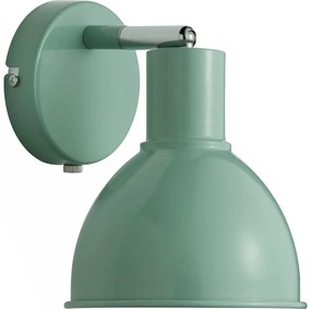 Nordlux - Fali spotlámpa POP 1xE27/18W/230V menta