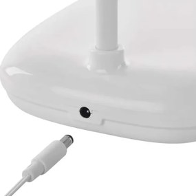 LED Dimmelhető flexibilis asztali lámpa LED/12W/230V 3000K/4000K/6500K fehér