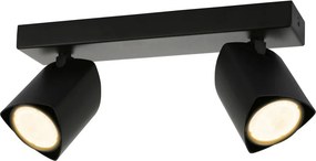 Italux Modern Spot lámpa Merusa Fekete ITXSPL-31970-2B-BK