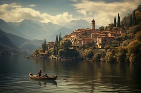 Poszter 86,4x56,8cm Nyugodt nosztalgia