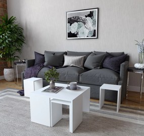 Dohányzóasztal Ortala (fehér). 1062869