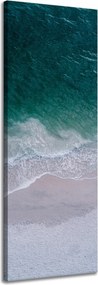 Vászonkép Természet Tenger Óceán Hullámok Tengerpart 40x120