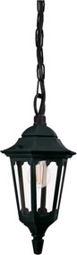 Elstead Lighting Parish PRM9-BLACK Függőlámpa 1x60W/E27 IP44