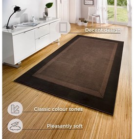 Basic barna szőnyeg, 160 x 230 cm - Hanse Home