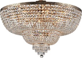 Maytoni PALACE DIA890-CL-18-G Süllyesztett mennyezeti lámpa 18xE27/60W IP20