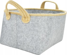 Dekorációs Kosár Apróságok Tárolására 45CM