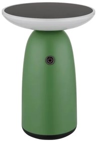 Globo 36625G - LED dimmelhető napelemes érintőlámpa LED/10W/3,7V IP54 zöld