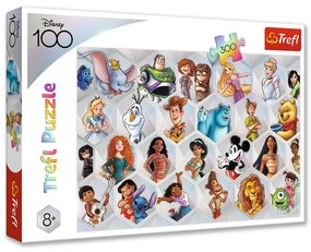 Gyermek puzzle - Disney - 300 db