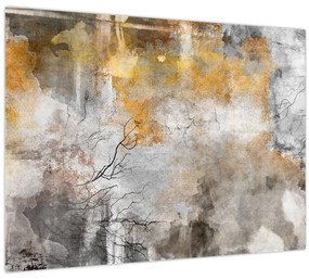 Kép - Absztrakció (70x50 cm)