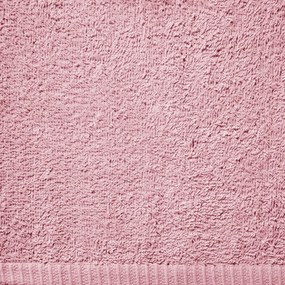Rózsaszín gyorsan száradó pamut törölköző szett 4 db-os 30x30 cm Quick Dry – Catherine Lansfield
