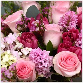 Poszterek 100x100 Nőnap Ajándék Love