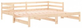 kihúzható nappali ágy matrac nélkül 90x190 cm