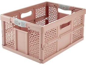 Keeeper Összecsukható doboz Lea 32 l Nordic Pink