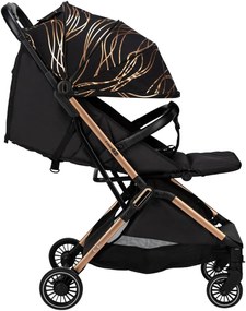FreeON Unique sport babakocsi- black&amp;gold