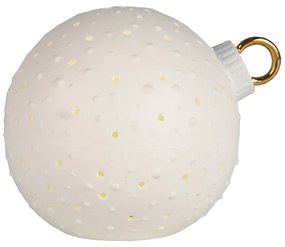 Räder Porcelán LED fénygömb DOTS