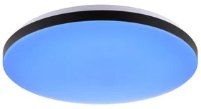 Brilliant - LED RGBW Fényerőszabályozható mennyezeti lámpatest LIVIO LED/20W/230V + távirányító