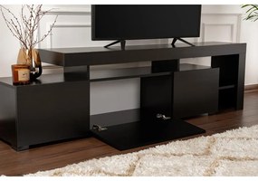 TV szekrény Beliz - Wood Black