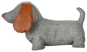 Ajtókitámasztó kutya, tacskó alakú, 1,5 kg