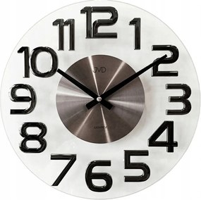 Látványos Üveg Falióra Jvd HT098.2 35 cm