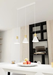 Emibig modern függeszték rosa fehér emi1389/3