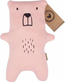 Kisállat, babajáték Z&amp;Z Medve 26 cm, rózsaszín