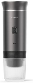 Aligator ACM002 - PortaCaffé hordozható, újratölthető 3 az 1-ben kávéfőző, 72W/7500 mAh, szürke