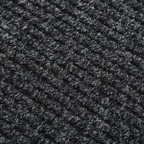 antracitszürke koszfogó futószőnyeg 100 x 350 cm