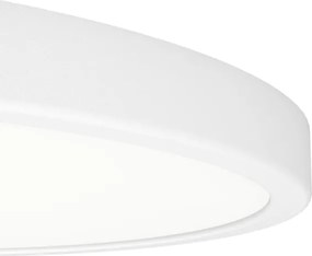 Eglo 901309-LED Mennyezeti lámpatest FUEVA LED/17W/230V 2700/4000/6500K átm.38,9 cm fehér