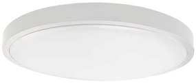 LED kültéri mennyezeti lámpa szenzorral LED/30W/230V 4000K IP44 fehér