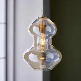 Endon modern függeszték kelda shaped sárgaréz pezsgő end106681