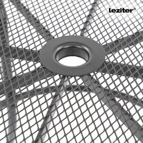 Melfi fém mesh kerti asztal 91,5x91,5x71 cm