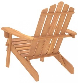 tömör akácfa kerti adirondack szék