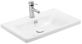 TMP SHARP 65 fali fürdőszobabútor - Sanovit SOFT - 13065 mosdóval - 65 x 45,5 cm