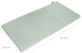 Levehető huzatos-összehajtható gyerek hab matrac 120x60 cm Style – Roba