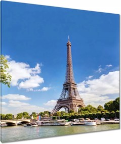 Vászonkép 90x90 Franciaország Párizs torony