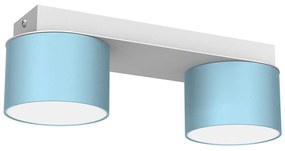 Mennyezeti lámpa DIXIE 2xGX53/11W/230V kék