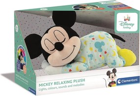 Disney Mickey Tummy-Time elalvást segítő plüss játék Clementoni