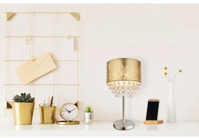 GLOBO 15187T3 - Asztali lámpa AMY 1xE27/60W/230V