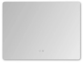 Lustro LED világító fali tükör