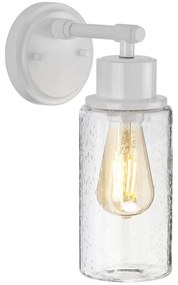 Elstead BATH-MORVAH1-W - Fürdőszobai fali lámpa 1xE27/60W/230V IP44 fehér