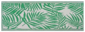 Zöld szőnyeg 60 x 105 cm KOTA Beliani