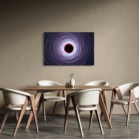 A kör absztrakció képe (90x60 cm)