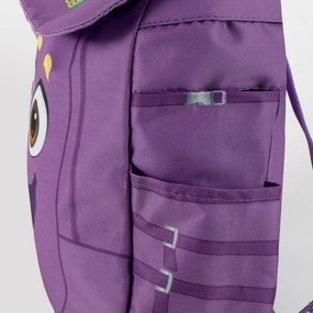 Dóra, a felfedező Purple Smile hátizsák, táska 30 cm