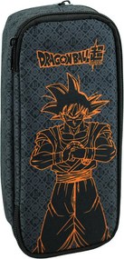 Dragon Ball Dark Goku 2 rekeszes tolltartó 23,5 cm