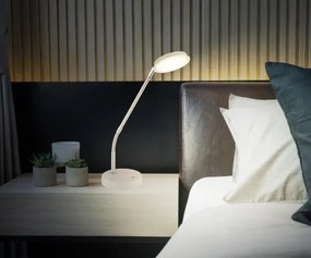 Globo 58504TSA - SILVIO érintésvezérlésű, dimmelhető asztali LED-lámpa LED/6,5W/230V bézs