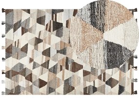 Színes kilim gyapjúszőnyeg 200 x 300 cm ARGAVAND Beliani