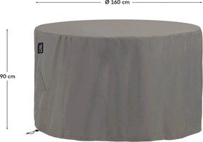 Kerti bútor védőhuzat ø 160 cm Iria – Kave Home