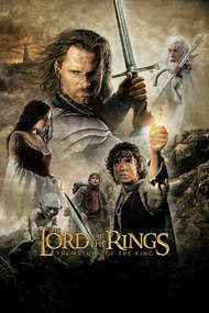 XXL Poszter Lord of the Rings - The Return of the King