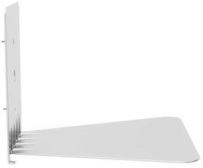 Ezüstszínű fém polc készlet 3 db-os 18 cm Conceal – Umbra